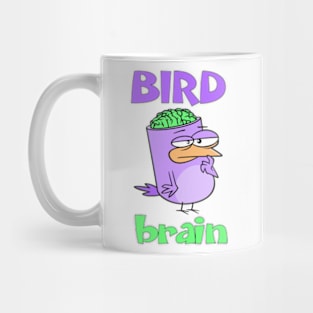 Birdbrain Design for Bird Lovers Mug